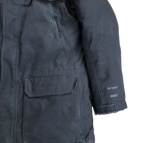 RARE The North Face 550 Hyvent Jacket Black Small - Picture 5 of 16